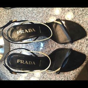 prada strappy shoes